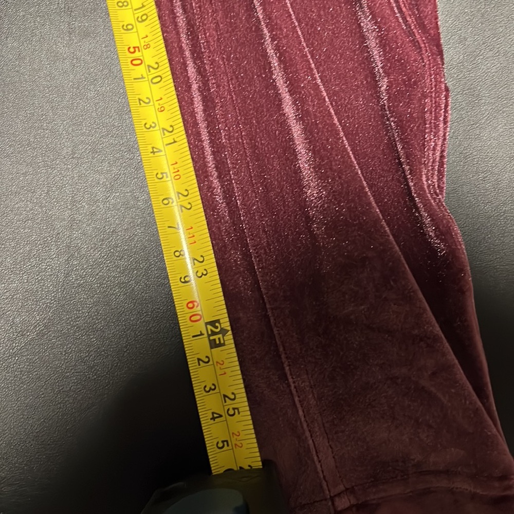 Lululemon Wunder Under HR velvet tights - Picture 2 of 7